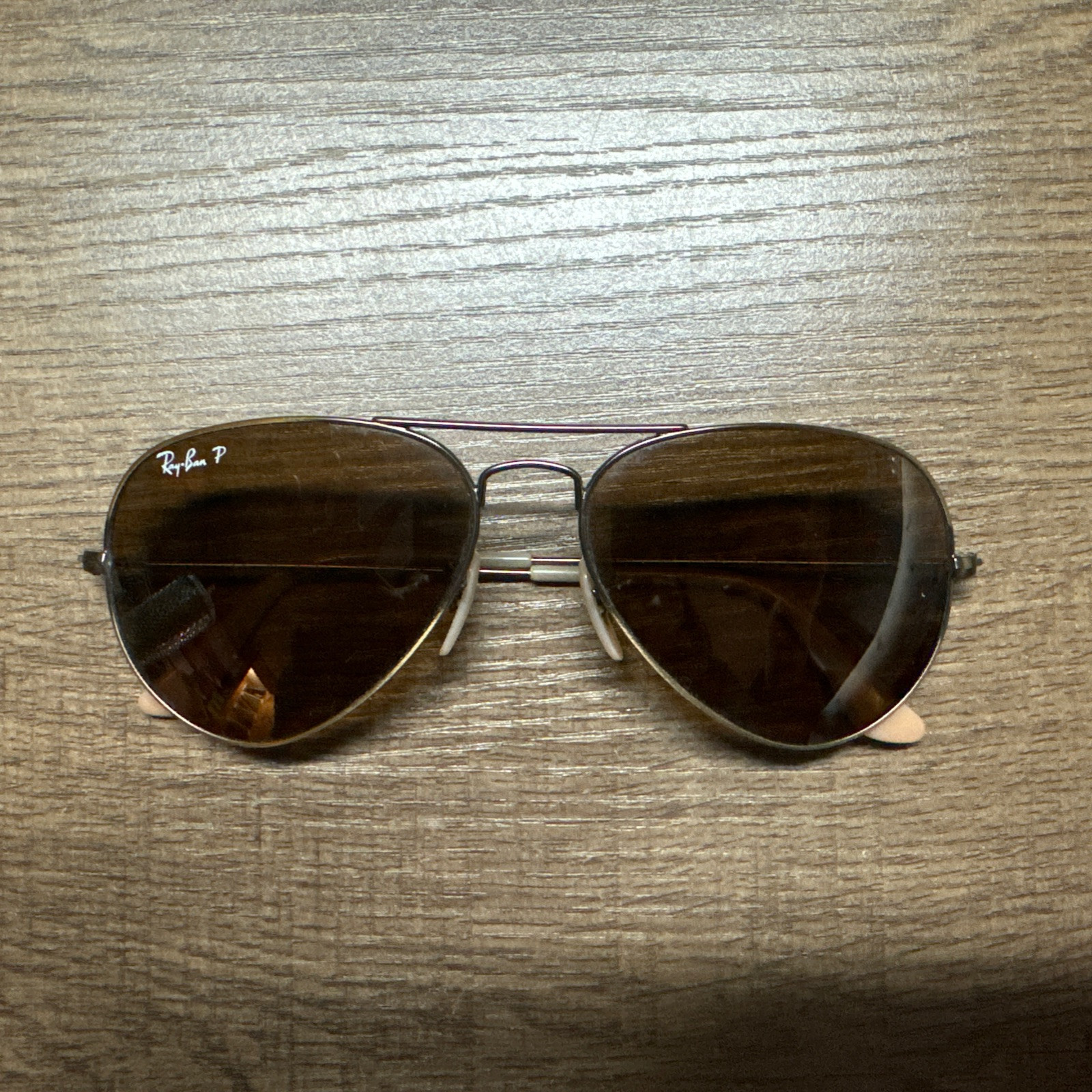 Ray Ban RB 3025 Avatar Large Metal 167/4k 55014 Bronze Gold Frames - Main Image