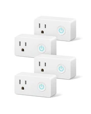 BN-LINK WiFi & Bluetooth Smart Plug, Heavy Duty Smart Timer Outlet ... Fast Ship