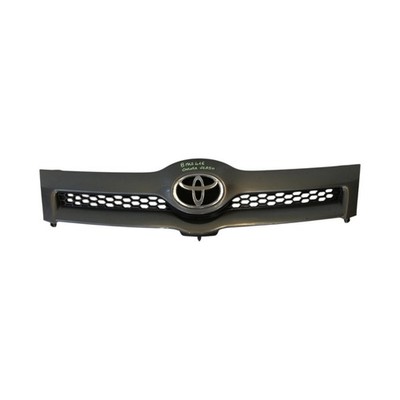 Kühlergrill Toyota Corolla Verso 2004-2009 Vorderseite Grau Dunkel MAS416