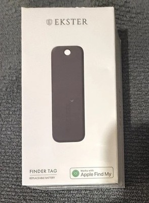 (1) Ekster Finder Tag New & Not Opened - Works With Apple  Find My 
