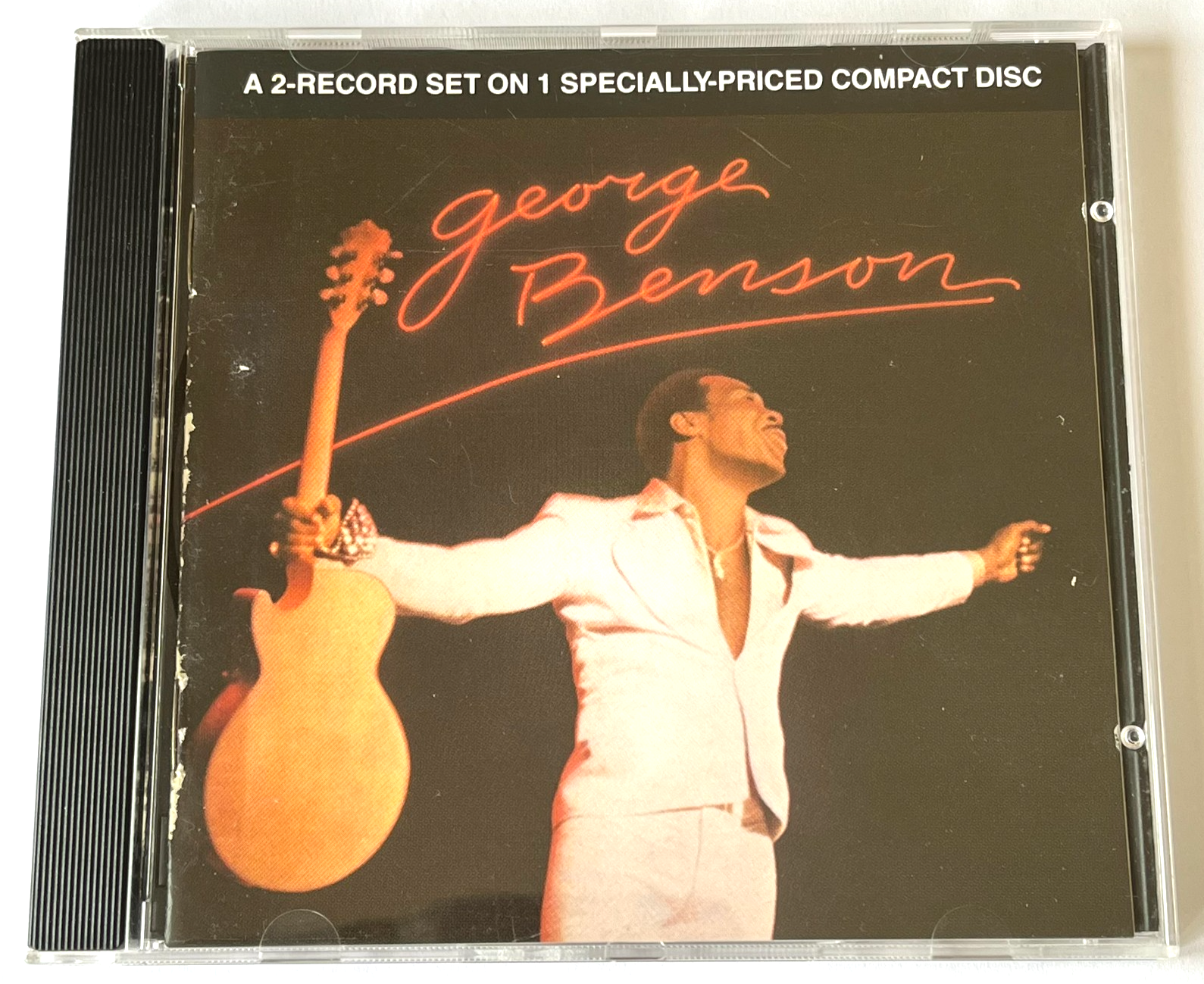 George Benson – Weekend In L.A. EU CD Album 1999 Live Recording Warner Bros