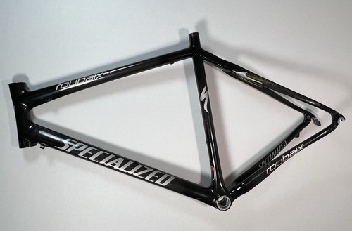 Specialized 07 Roubaix Carbon Road Bike Frame  Zertz  Damping System Black 52 cm