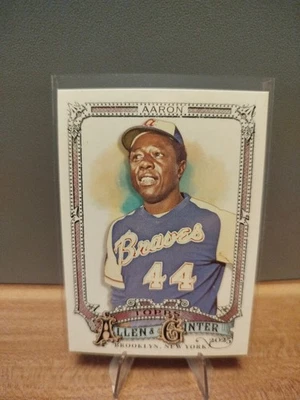 Hank Aaron #13 Allen&Ginter Topps 2025 Atlanta Braves - Bild 1 von 2