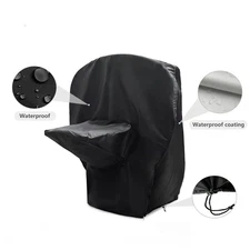 Weather Resistant Pool Basketball Hoop Cover with Elastic Bottom for Secure Fit