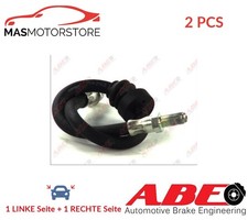 BREMSSCHLAUCH BREMSLEITUNG PAAR HINTEN ABE C83185ABE 2PCS I FÜR FORD FOCUS