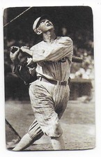 Shoeless Joe Jackson Red Cross Tobacco Reprint Card