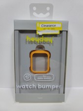 heyday Watch Bumper For Apple Watch 40mm Citrus Orange Hard Shell