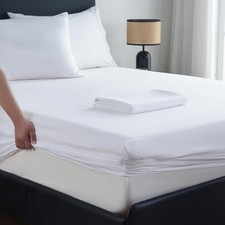 MEISHANG Extra Deep Pocket King Sheets - 1000 Thread Count Sheets - Fits 18"-...