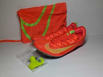 NEW Nike Zoom Superfly Elite 2 Mens Size 12 Crimson Track Spike FZ9662-600 