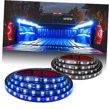 60" Inch LED Truck Bed Lights Strip Kit, Decoration Lighting Bar for Blue