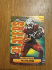 Trey McBride - 2025 Topps Chrome - Power Players - PP32 - Brand New