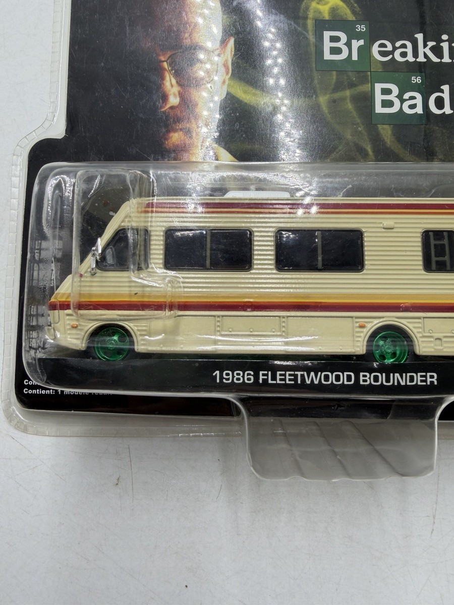 Greenlight Collectibles Breaking Bad RV 1986 Fleetwood Bounder