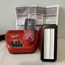 Milwaukee M12 ROVER Flood Light w/ USB Chargi...