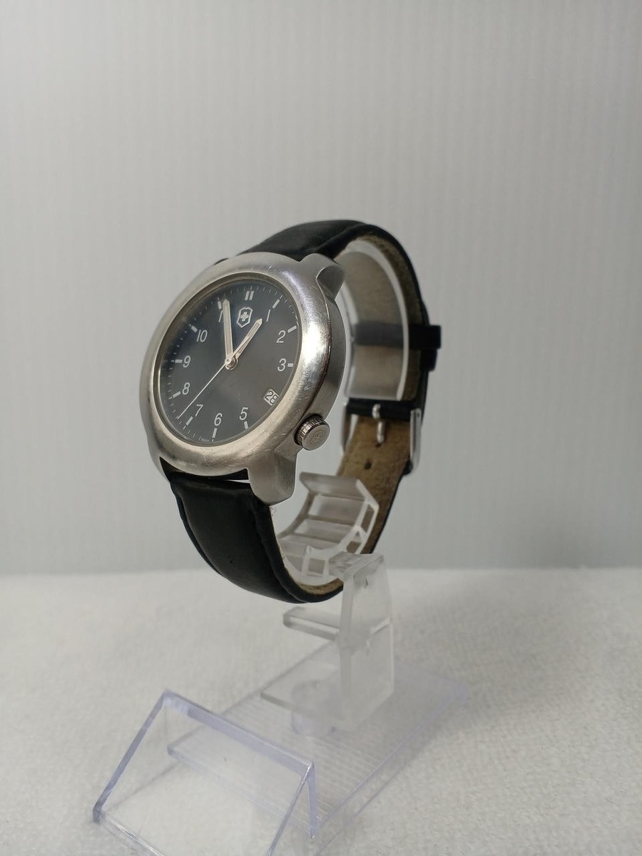 VICTORINOX ヴィクトリノックス V7-00 クォーツ 腕時計 VICTORINOX V7-00 BASIC Wristwatch Authentic Works Men 1908