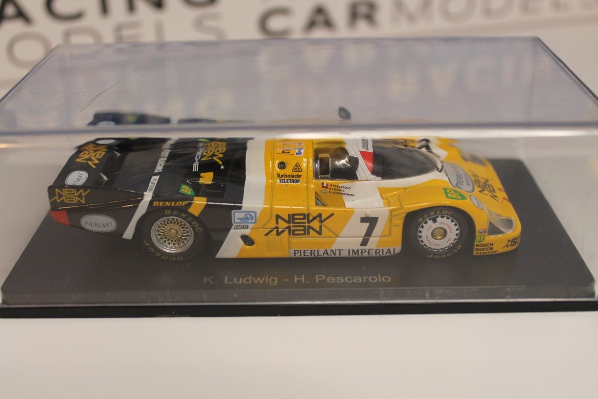 スパーク ポルシェ 956 #7 NEWMAN LM 優勝1984 1:43 SPARK Porsche 956 Joest Racing 1984 LeMans Winner | eBay