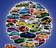 New 25 Variety Of 3" Racing Sports Car Stickers Randomly Picked