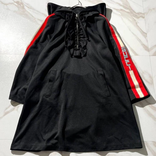 Abito Gucci nero XS pezzo unico donna moda autentico dal Giappone