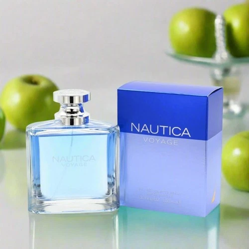 NAUTICA VOYAGE 3.3 /3.4 oz EDT Cologne Spray for Men New..... image 6