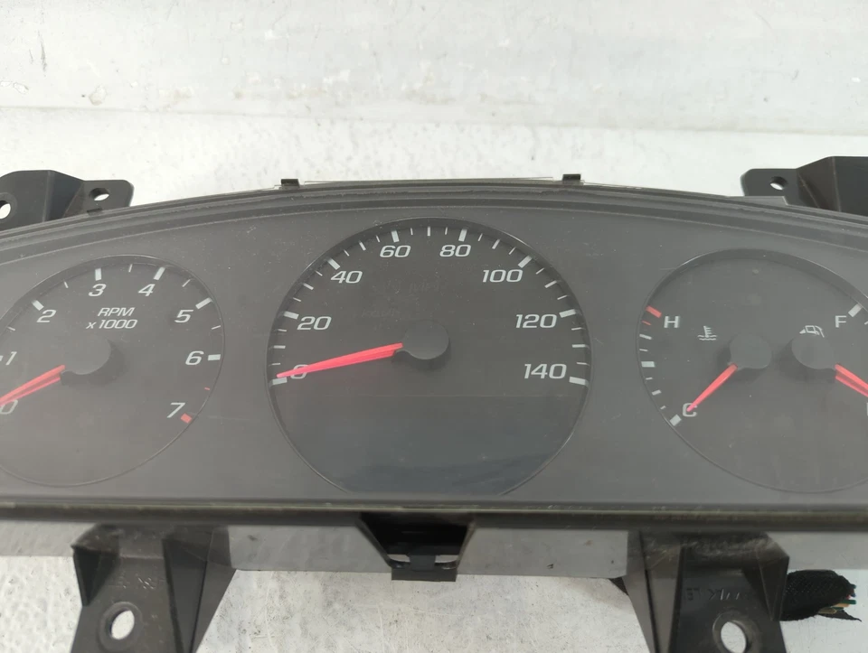 1992-1996 Toyota Camry Speedometer Instrument Cluster Gauges HELKX - Image 4 of 4