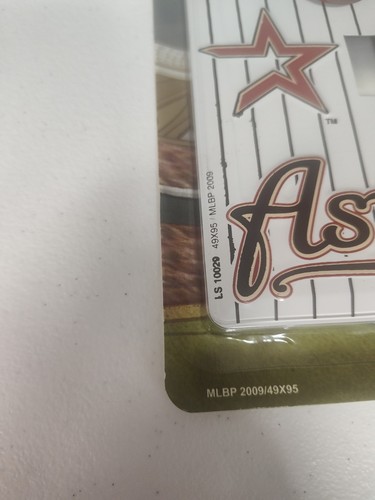 Houston Astros MLB 2009 Switch Plate Cover USA NOS - Picture 2 of 4