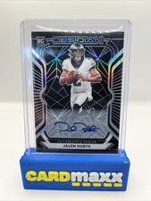 2020 Panini Obsidian Jalen Hurts #122 Autograph /150 Rookie Card RC Eagles