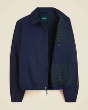 J Crew mens Harrington Jacket Twill Sz Large