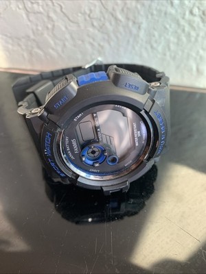 FANMIS Alarm Chrono Quartz Digital Men's Fashion Watch No Battery