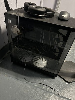 (READ DESCRIPTION ) home built custom gaming pc 1660 super/ryzen 5 5500 (or R3)