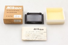 MINT Nikon F Focusing Screen Type G4 Micro Prism Clear For F3 From Japan 850