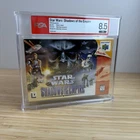 Star Wars: Shadows of the Empire Nintendo N64 CIB PSA Graded 8.5