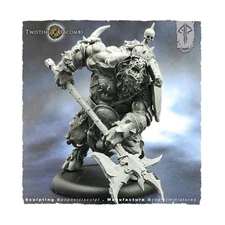 Zealot Mini 30mm Halberd Minotaur Pack New