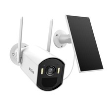 ANNKE 4MP Solar Battery Wireless Security IP Camera AI Color Night Two Way Audio