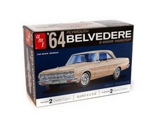 Amt1188m Amt 1 25 1964 Plymouth Belvedere W Straight 6 Engine