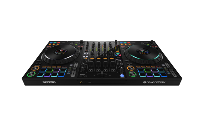 Pioneer DJ DDJ-FLX10 w AlphaTheta Branded Carry Bag + XLR Cables