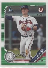 2019 Bowman Draft Green 46/99 Beau Philip #BD-128 7m3