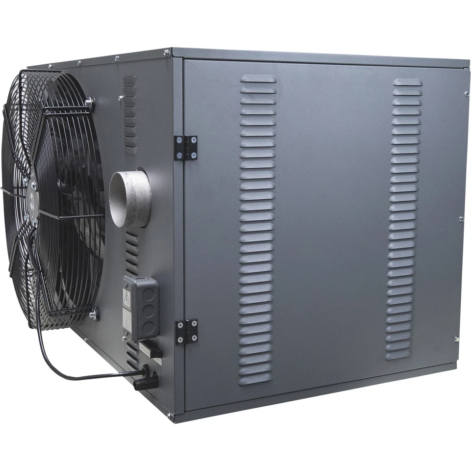 Mr. Heater Big Maxx Calentador de unidad comercial de alto rendimiento de gas natural, 200.000 Foto 2 de 4