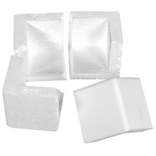 Foam Corner Protectors, 3/4" Square, 3" x 3" x 3" Pack of 180