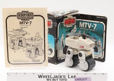 MTV-7 Mini Rig 100  Complete W Box Star Wars ESB 1981 Vintage Kenner Figure