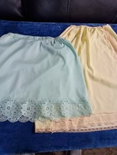 Vintage 60's Era Half Slips