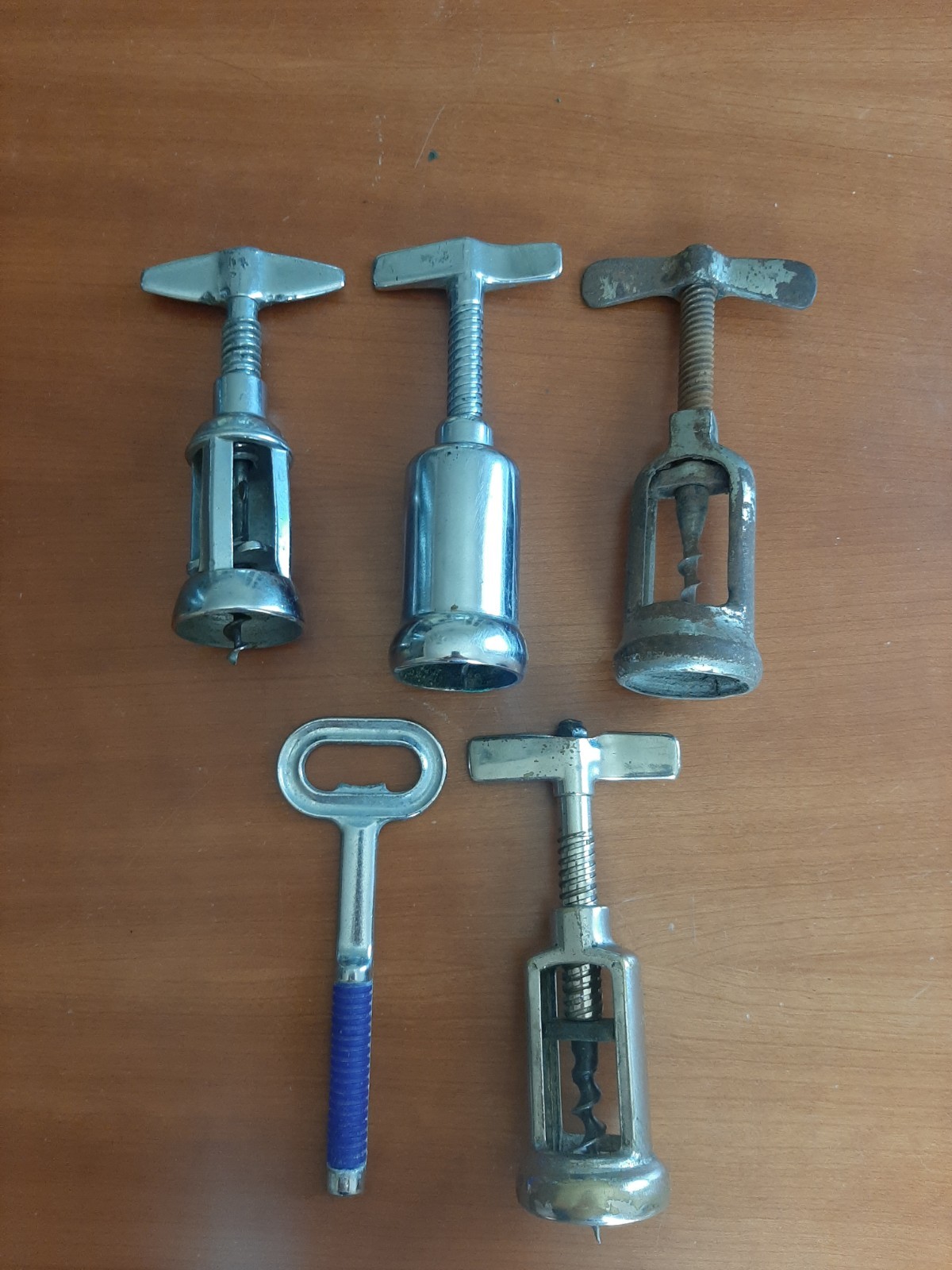 Cavatappi Lotto Vintage Campana corkscrew X5 Pedrini