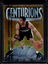 1998-99 Topps Finest Damon Stoudamire Centurions #/500 Trail Blazers