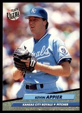 1992 Ultra Kevin Appier Kansas City Royals #66