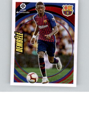 2018-19 Panini La Liga Stickers Santander Brazil Pick From List 001-140