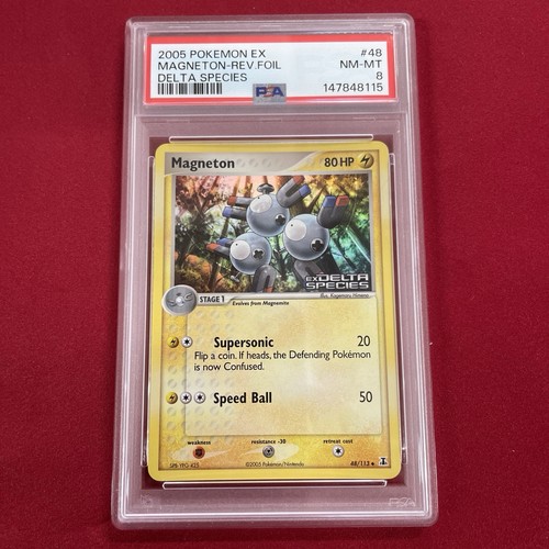 Magneton graded PSA 8 for sale on eBay