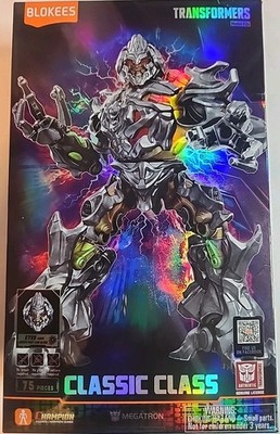 Transformers Blokees Classic Class Megatron 75pcs Building Blocks NEW Sealed