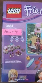 Lego Friends 3184 - ADVENTURE CAMPER - Brand New, Factory Sealed!  Retired set