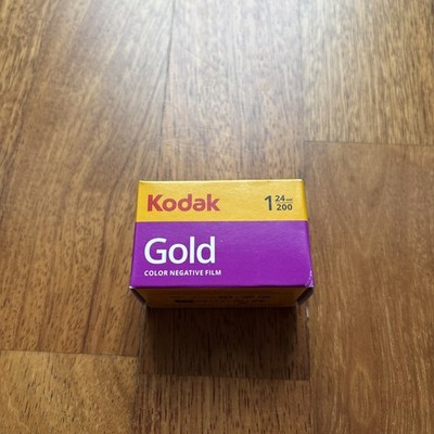 Kodak Gold 200 35mm Color Negative Film - MHD 06/2026