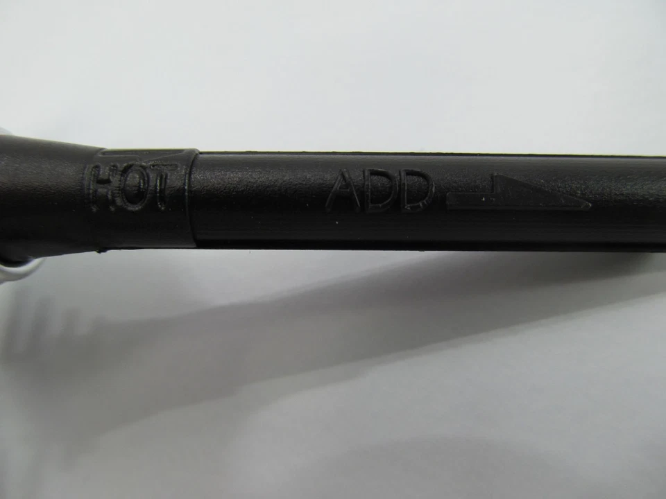 Spectre 1798 Chrome Power Steering Dipstick For Saginaw Pumps - Image 3 of 4