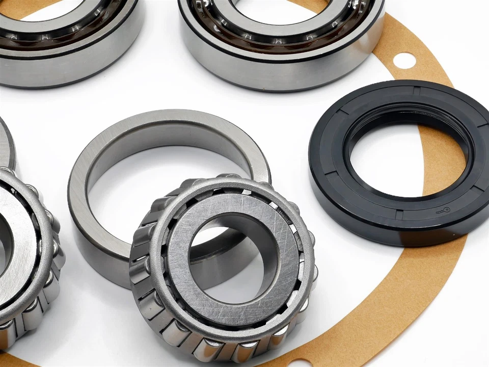 Morris Minor Differential Bearing Rebuild Kit (1954-71) Early Solid Banjo Type - Image 3 of 4