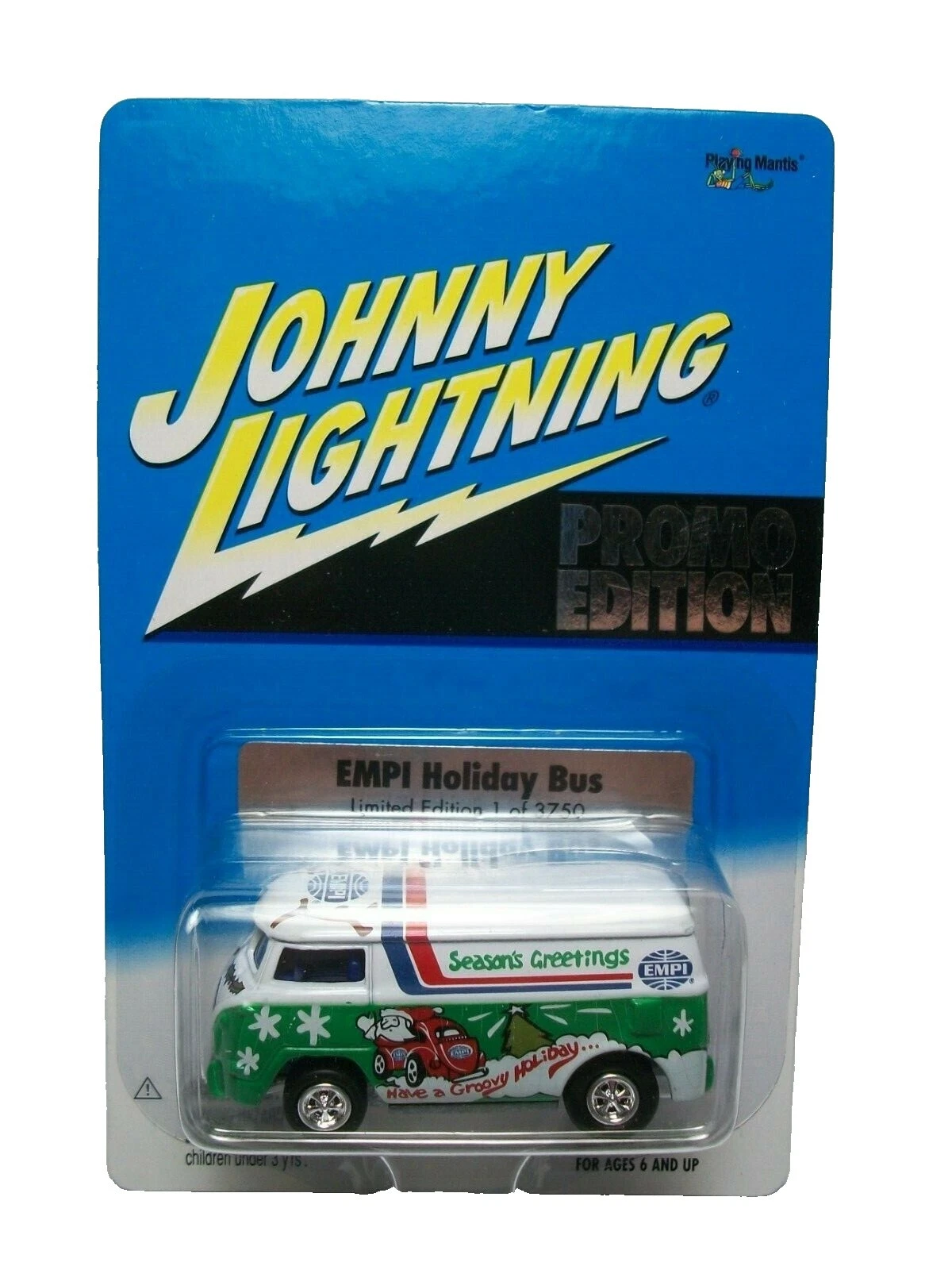 Современные литые машинки, грузовики и фургоны Johnny Lightning VW